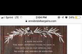 Ann's Bridal Bargains - 23