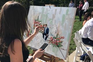 Julia McNally Fine Art & Live Event Painting - 13