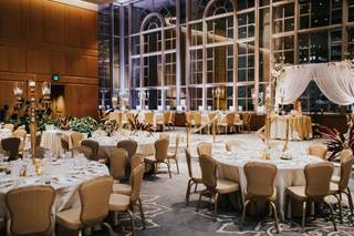 Crimson Haze Event Lighting - 66