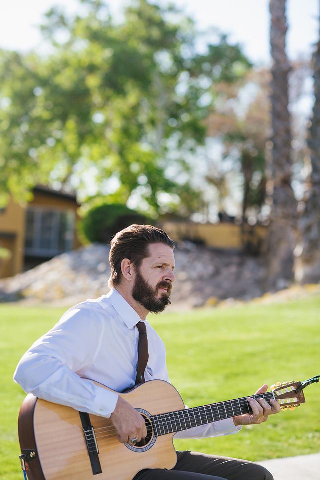 Hans Hutchison DJ & Guitarist - 2