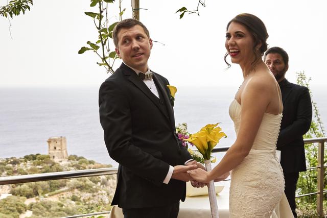 IN SICILY WEDDING - 1