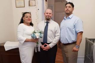 Rev Hen - Wedding Officiant - 9