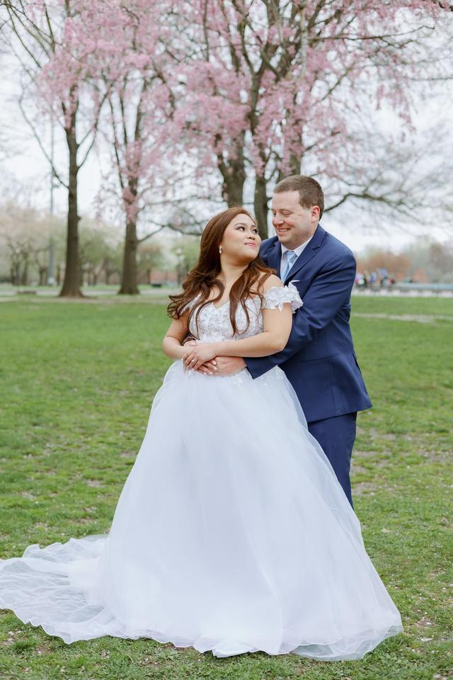Sam Ties The Knot - 4