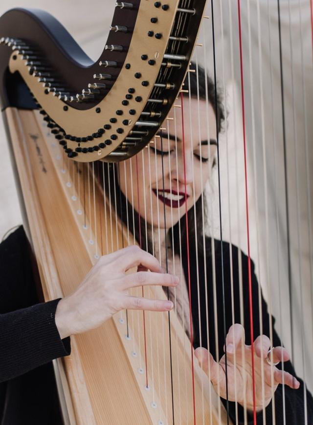 Kristin Szandzik, Harpist - 2