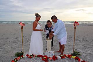 Florida Sunset Beach Wedding - 39