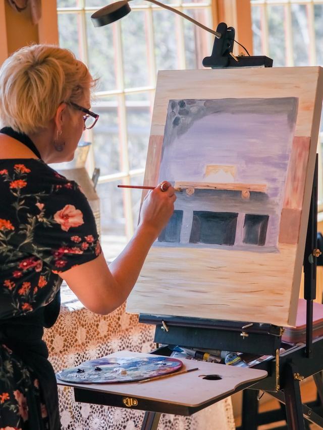 Burlington Paint & Sip - 3