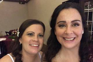 A Victorian Bride Hair & Makeup Design Team - 35
