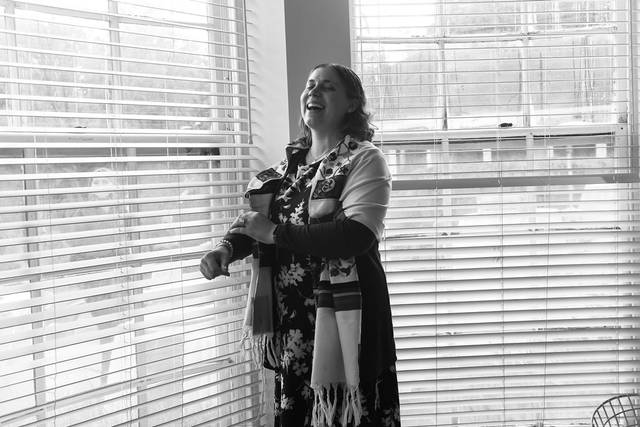 Rabbi Elyssa Cherney at Tacklingtorah 4
