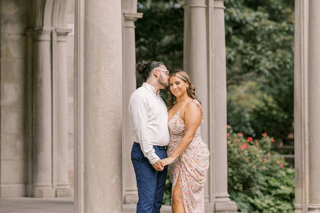 Bethesda Fountain Engagement – Asher Gardner Photography