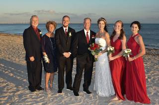 Florida Sunset Beach Wedding - 76