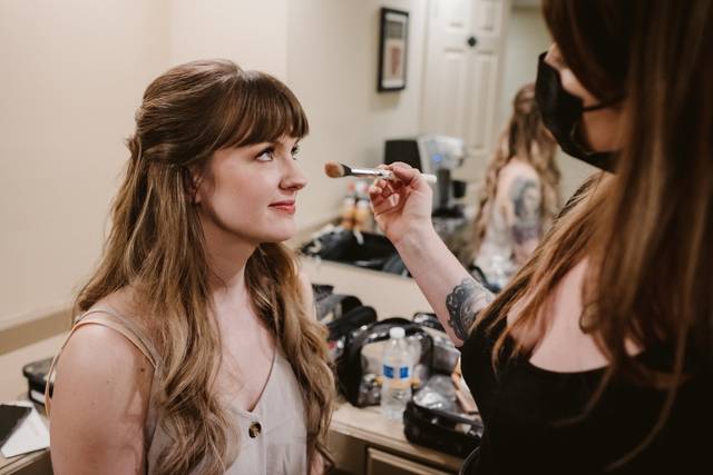 Cheekadee Makeup Artists 4