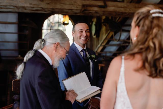 James Sibbet - Wedding Officiant - 1