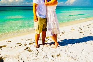 Simple Beach Wedding - 77