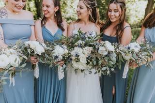 Lace & Ivory Floral Design - 14