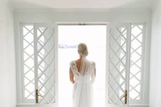 A Little Something White Bridal Couture - 23