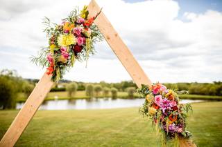 Lace and Peonies Floral Design - 53
