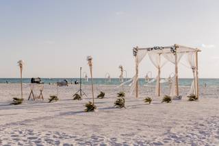 Florida Sunset Beach Wedding - 46