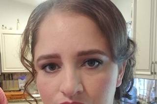 A Victorian Bride Hair & Makeup Design Team - 15