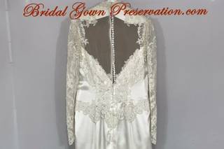 Bridal Gown Preservation - 22