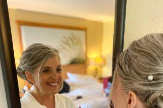 A Victorian Bride Hair & Makeup Design Team - 18