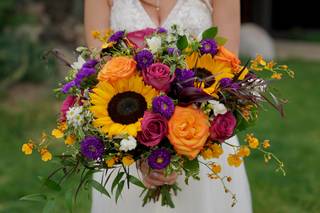 Brown Floral - 5