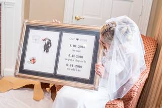 Dreamlines Personalized Wedding Dress Sketch - 12