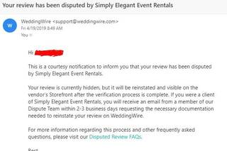 Simply Elegant Event Rentals - 4