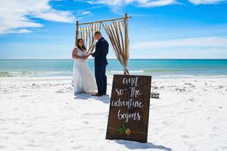 Simple Beach Wedding - 60