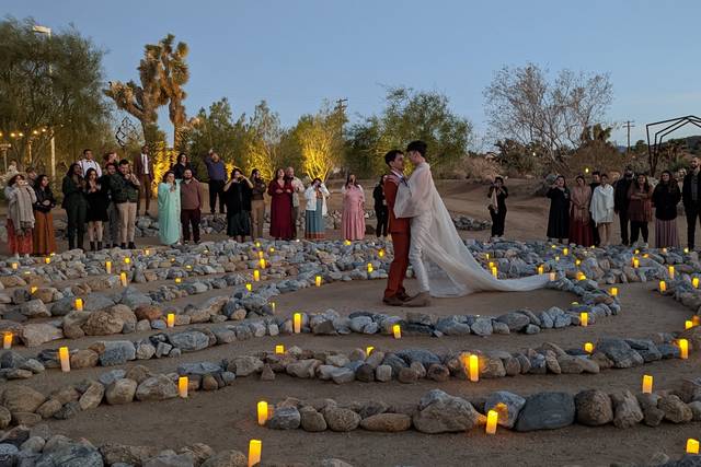 Tumbleweed Sanctuary, Garden and Labyrinth 3