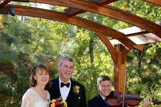 Lake Tahoe Violin Weddings - 1