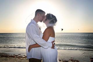 Florida Sunset Beach Wedding - 82