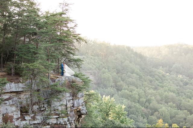 Burns Bluff at High Falls - 3