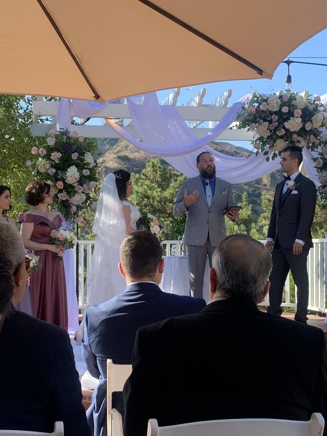 California Ceremonies - 1