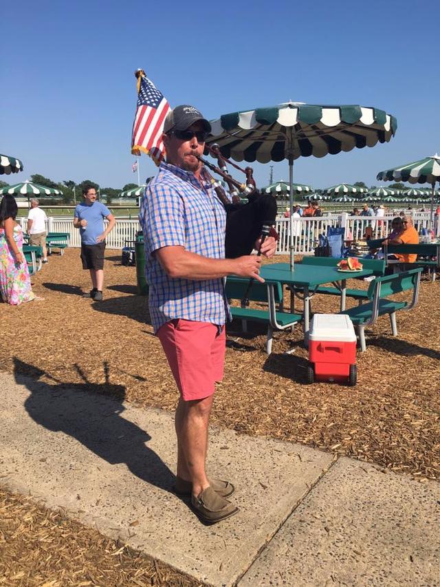 NJ Bagpiper - 2