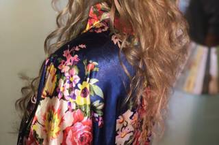Beauty & The Beach Wedding Hair - 6