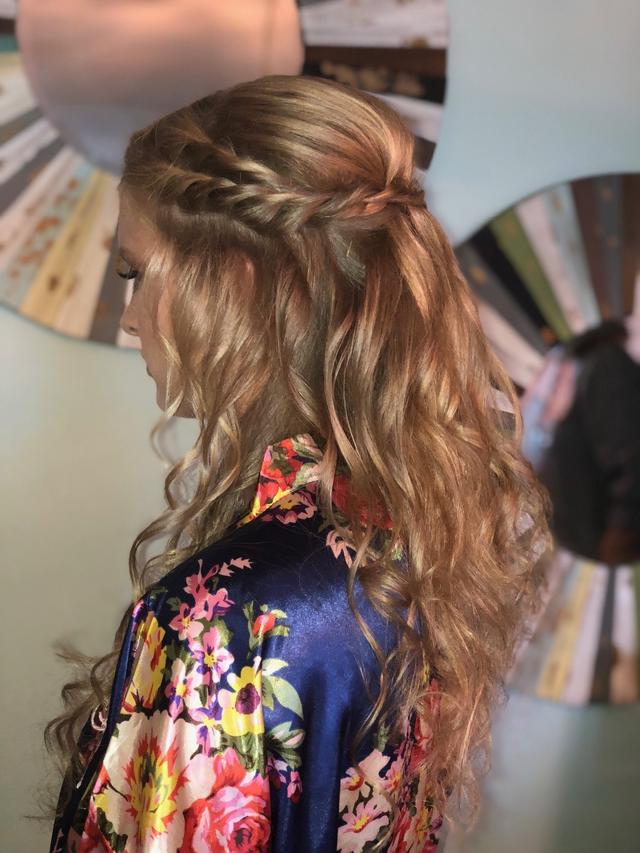 Beauty & The Beach Wedding Hair - 2