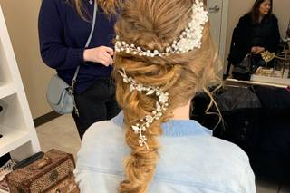 Braid N'Hairpins Makeup and Hair - 24
