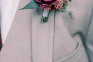 Tourterelle Floral Design - 15