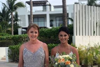 Ivory & blush bridal - 10