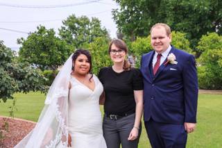 Rev. Kindra, Wedding Officiant - 10