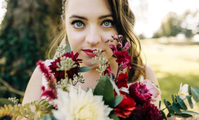 The Luminous Bride- Makeup by Jules Waldkoetter - 3