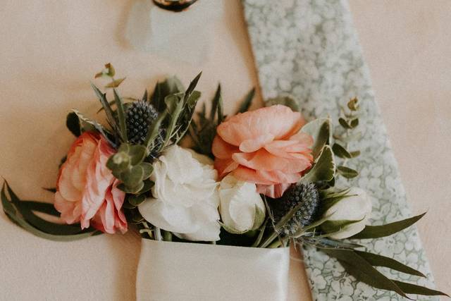 Bridesmaid Bouquet — Rudy's Flower Truck