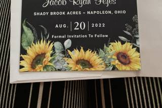 Quaint Wedding Stationery & Accessories - 9