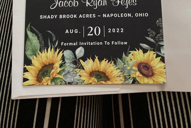 Quaint Wedding Stationery & Accessories 5