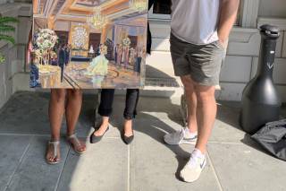 Event Painting by Katherine - 37