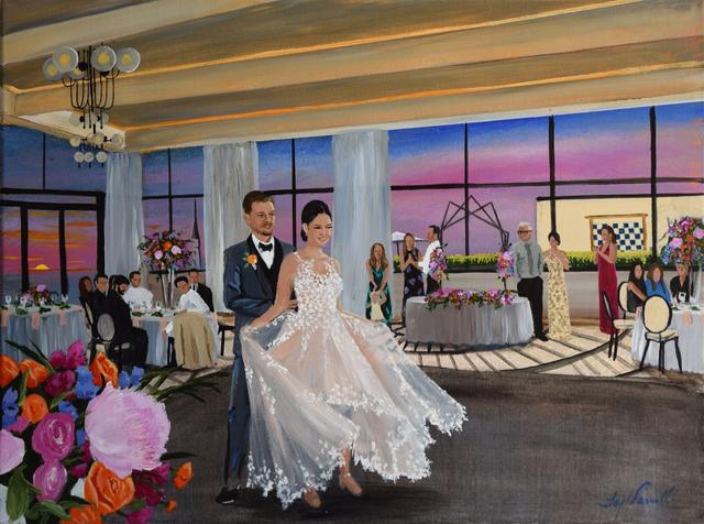 JoyVarnellArt (Live Event Painter) - 3