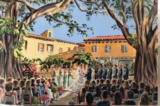 Event Painting by Katherine - 59