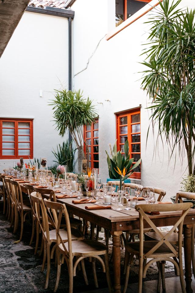 Simple Rustic - Table & Chair Rentals - 2