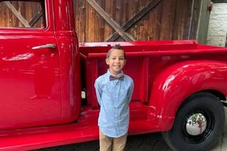The Old Red Truck - 12