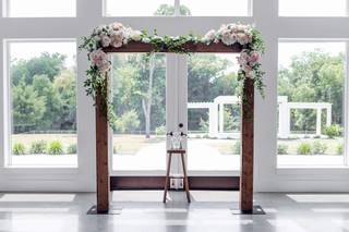 A Man and A Woman Floral Design - 45